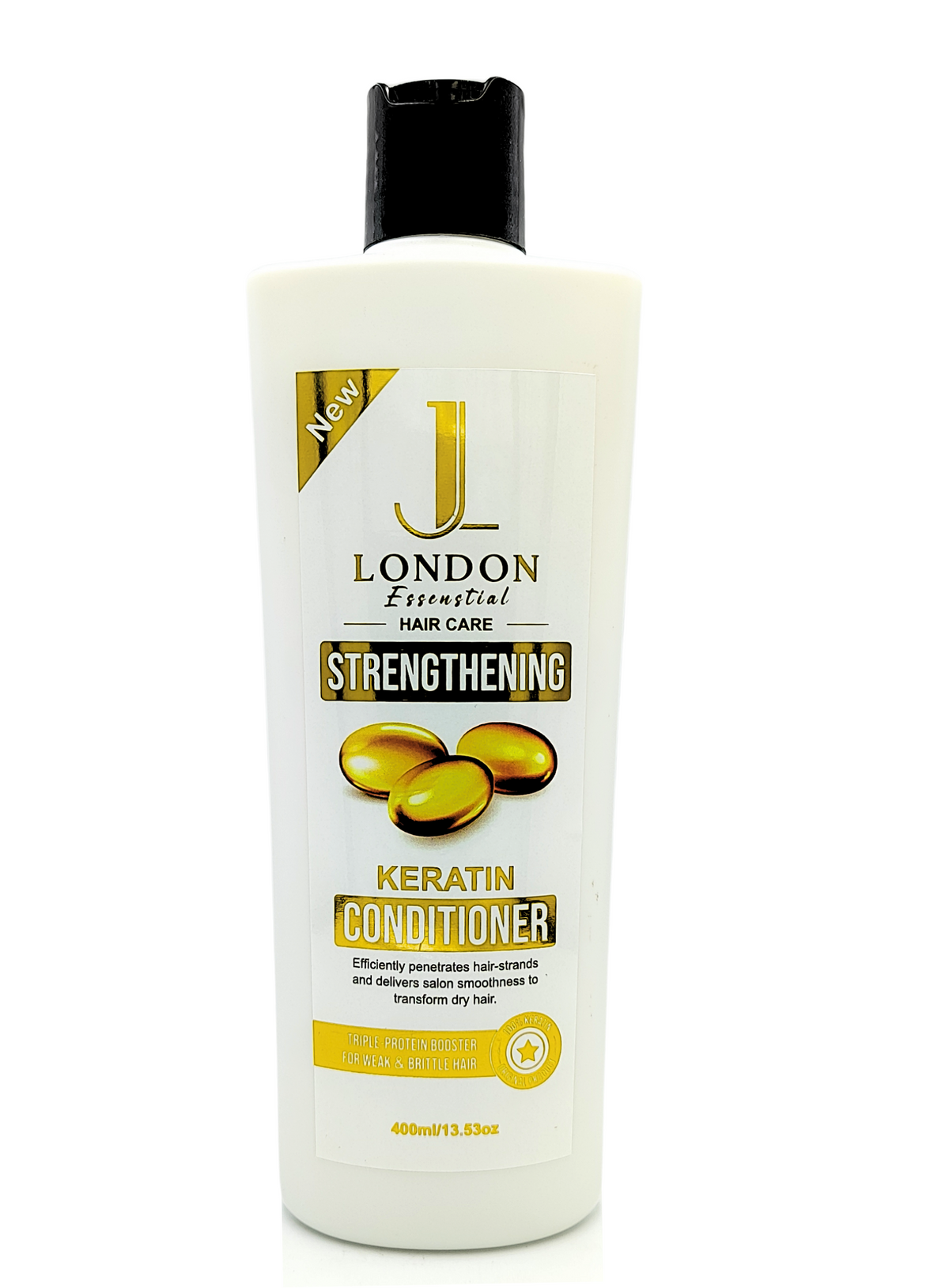 Jan London Keratin Strengthening Duo Hair Repair Shampoo and Conditioner