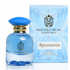Hekayet Aquamarine Eau de Parfum 100ml – Amber Oud Leather Patchouli Unisex Perfume | Long Lasting Luxury Fragrance