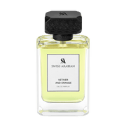 Swiss Arabian Vetiver and Orange Masculine Fragrance Eau de Parfum