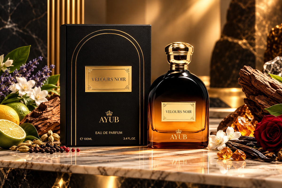VELOURS NOIR by Ayub perfume