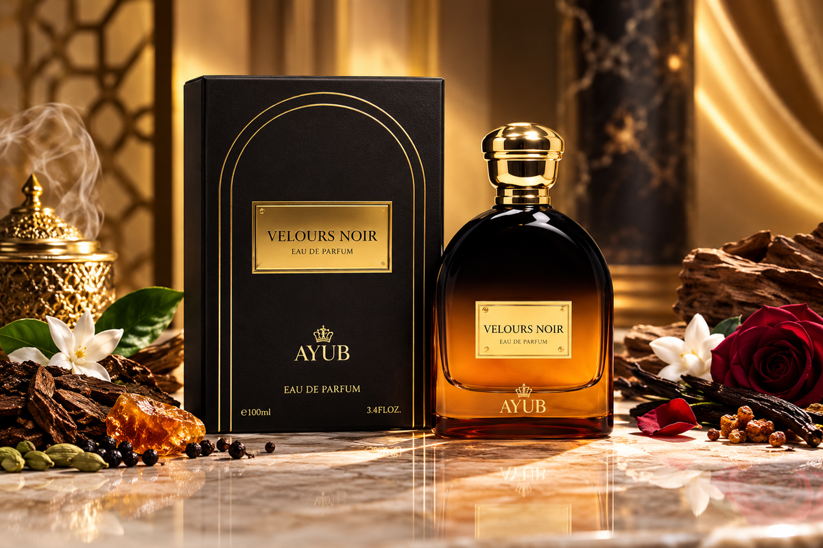 VELOURS NOIR by Ayub perfume