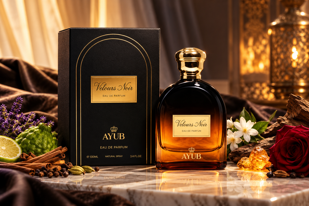 VELOURS NOIR by Ayub perfume
