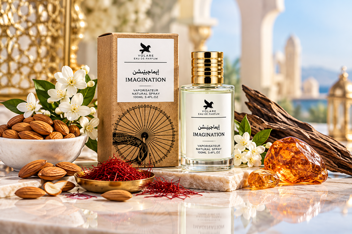 Imagination Inspired by Baccarat Rouge 540 Extrait
