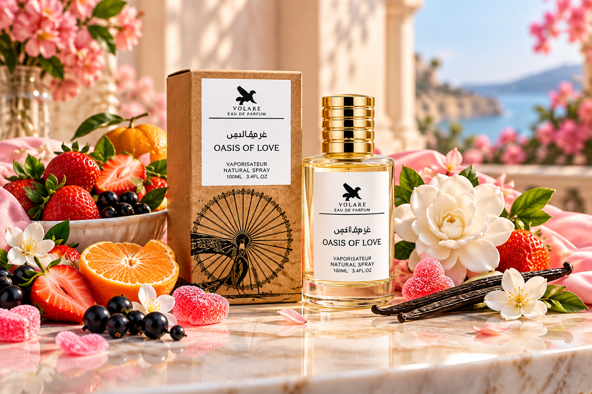 OASIS OF LOVE inspired by Yara Candy — Lattafa Perfumes