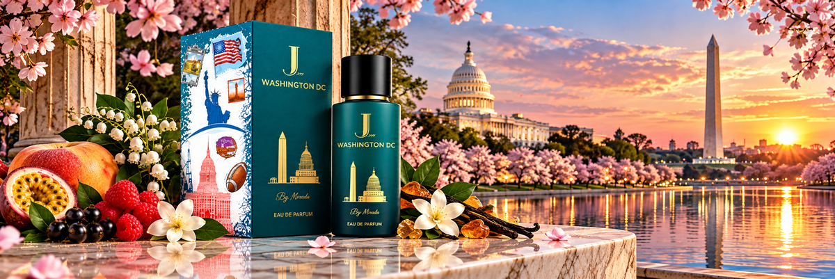 Washington D.C. Fresh Fruity Floral Niche Eau de Parfum 50ml