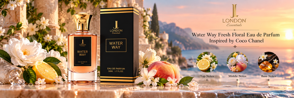 Water Way Fresh Floral Eau de Parfum Inspired by Coco Chanel