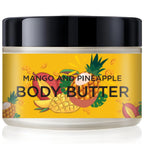 Jan London Mango and Pineapple Body Butter Tropical Skin Moisturizer 50ml