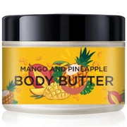 Jan London Mango and Pineapple Body Butter Tropical Skin Moisturizer 50ml