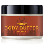 Jan London Forest Body Butter Moisturizer with Shea and Coconut Oil