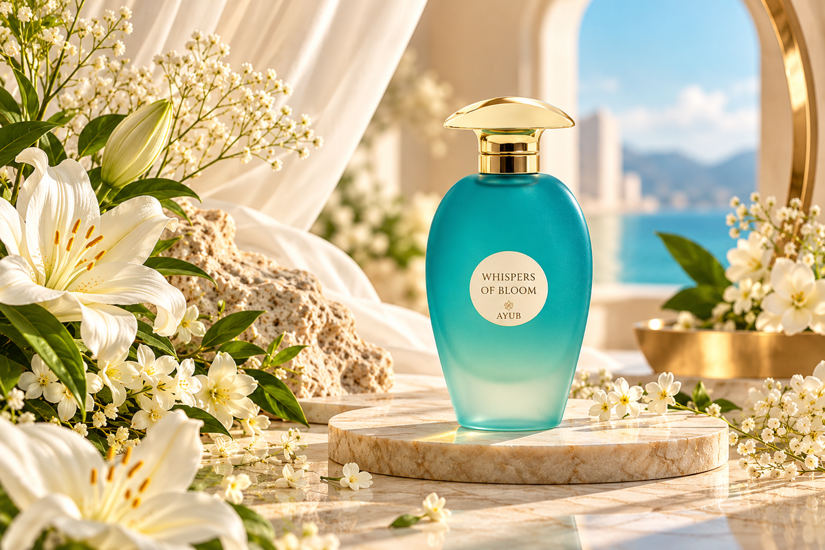 Whispers of Bloom by Ayub perfume
