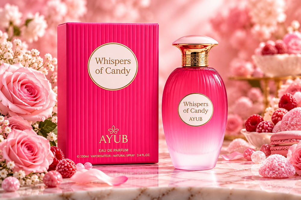 Whispers of Candy by Ayub perfume