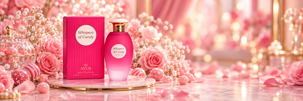 Whispers of Candy by Ayub perfume