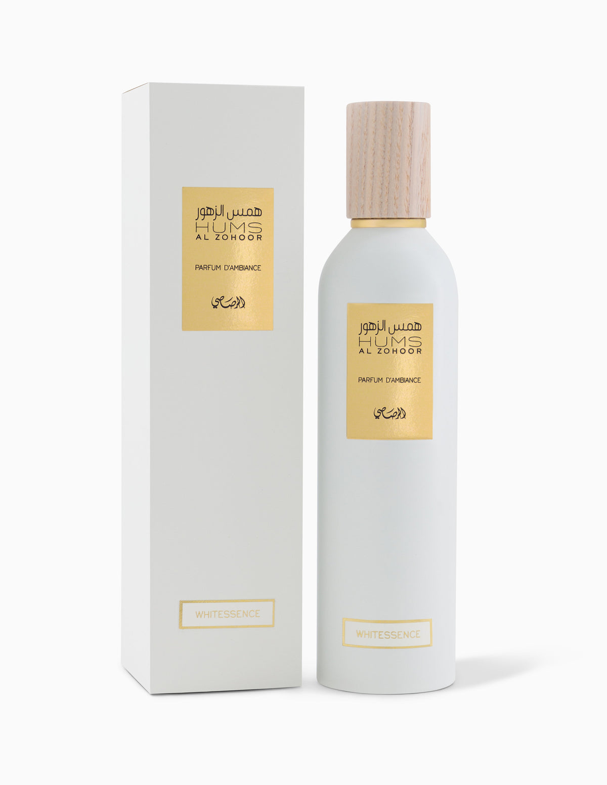 Rasasi Hums Al Zohoor Whitessence Floral Fruit Ambiance Home Spray