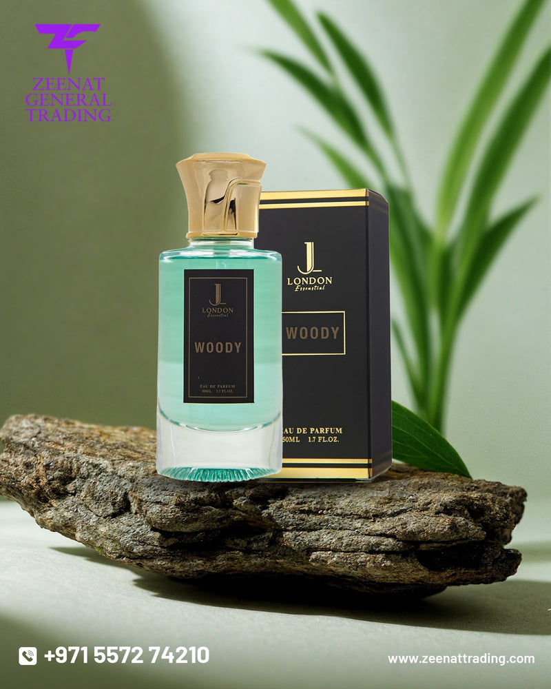 WOODY Eau de Parfum – 50ml