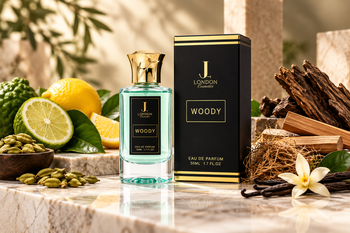 Woody by Jan London Inspired by Tom Ford Oud Wood 50ml EDP