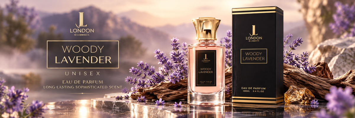 Woody Lavender Unisex Eau de Parfum Long Lasting Sophisticated Scent