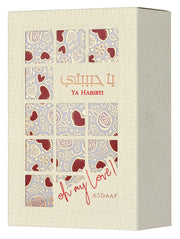 Asdaaf Ya Habibti Elegant Floral Eau De Parfum 100ml Fragrance