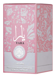 Lattafa Yara Concentrated Perfume Oil 20ml Long Lasting Gourmand Scent