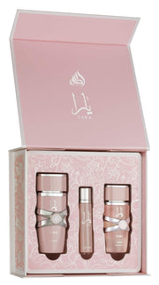 Lattafa Yara Luxury Fragrance Gift Set with EDP and Hairmist