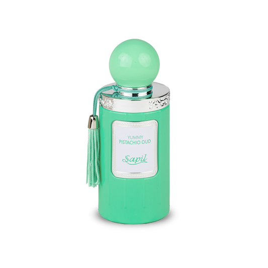 Sapil Yummy Pistachio Oud Unisex 100ml Gourmand Eau De Parfum Spray
