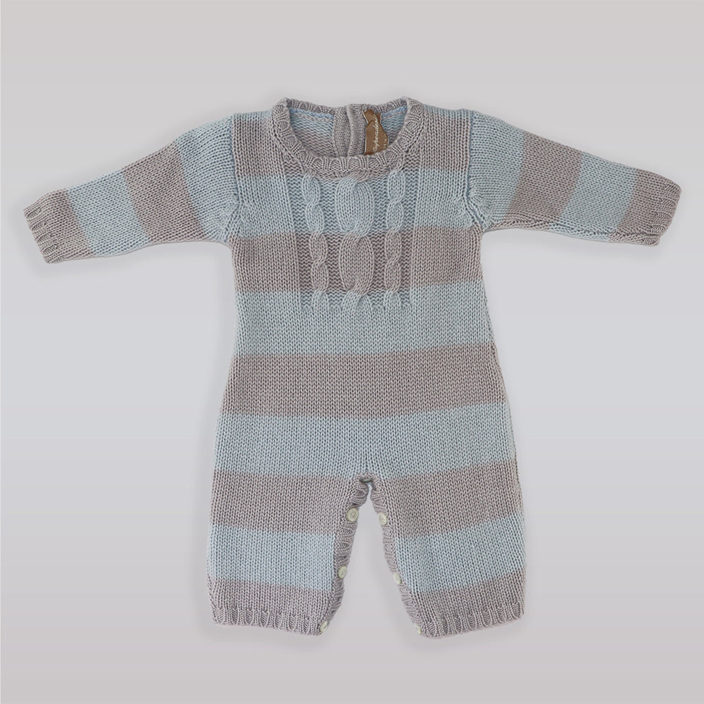 La Stupenderia Luxury Pure Cashmere Knit Romper for Infant Babies