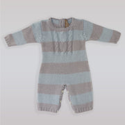La Stupenderia Luxury Pure Cashmere Knit Romper for Infant Babies