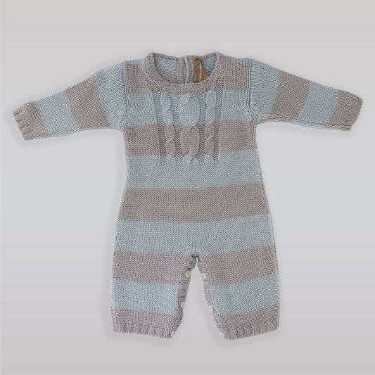 La Stupenderia Luxurious Pure Cashmere Knit Romper for Infants