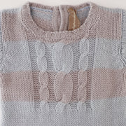 La Stupenderia Luxurious Pure Cashmere Knit Romper for Infants