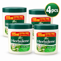 Dabur Herbolene Aloe Jelly 115ml x 4pcs  Free – Soft & Nourished Skin