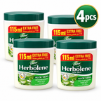 Dabur Herbolene Aloe Jelly 115ml x 4pcs  Free – Soft & Nourished Skin
