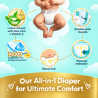Pampers Premium Care Size 2 - 46 Diapers Value Pack