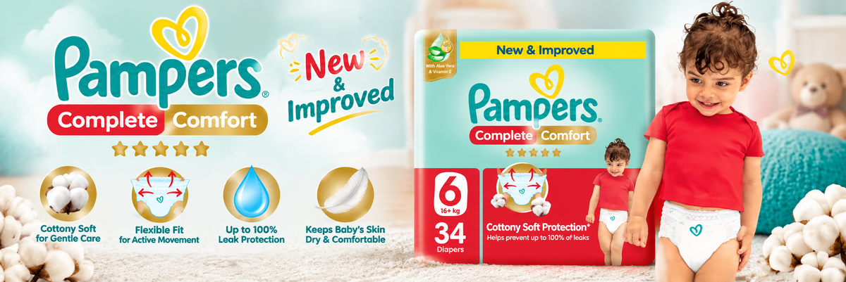 Pampers Premium Care Pants Size 6 – 34 Pants Value Pack