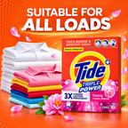 Tide Triple Power Blue 2.25kg – Deep Clean with Floral Breeze Freshness 2pcs