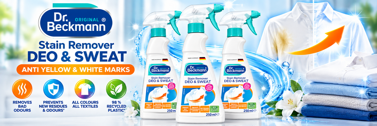 Dr. Beckmann Deo & Sweat Stain Remover Spray – 250ml 3Pcs