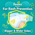 Pampers Mega Rash Protect Size 7 – 2× 30 Diapers, 60PC Value Pack