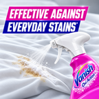 Vanish Pink Stain Remover Spray 750ml x 2pcs  – Powerful Pre-Treat Cleaning