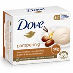 Dove Pampering Beauty Bar 90g – Gentle Cleansing & Nourishing Care 4Pcs