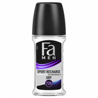 Fa Sport Recharging 50ml x 4pcs  – Daily Deodorant Roll-On