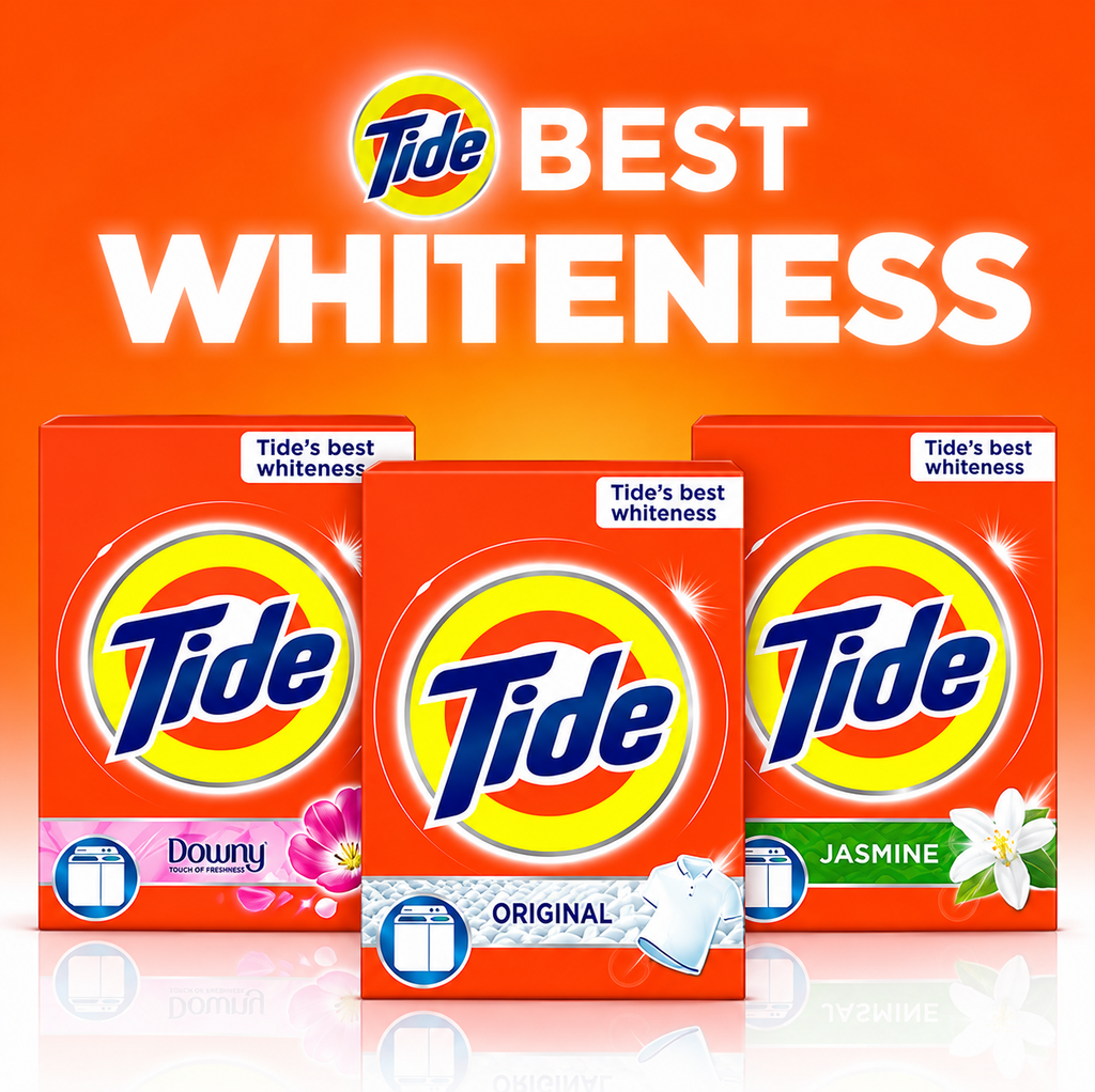 Tide Original Detergent Powder 9kg Value Pack