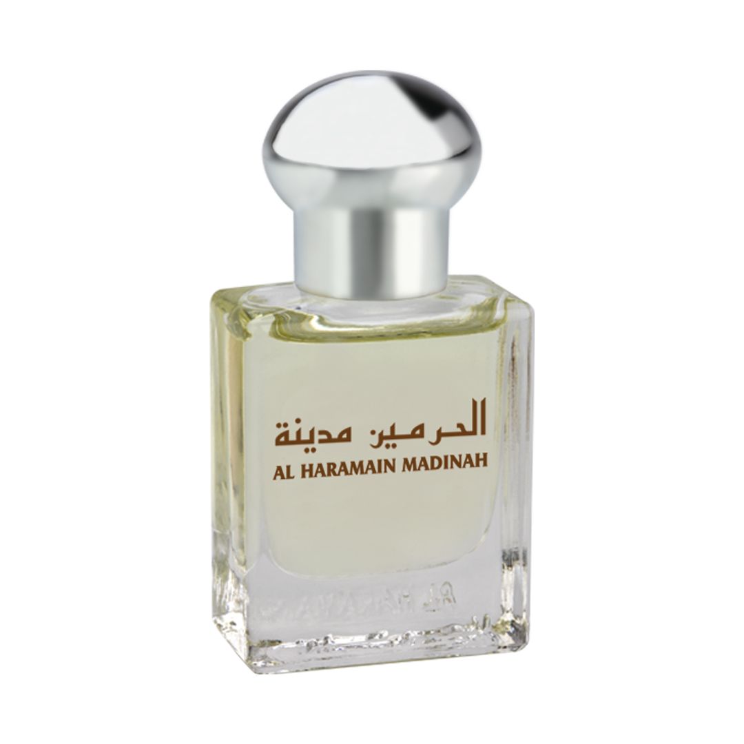 Haramain Madinah Perfume Oil 15ml Pack of 12 Unisex Fragrance
