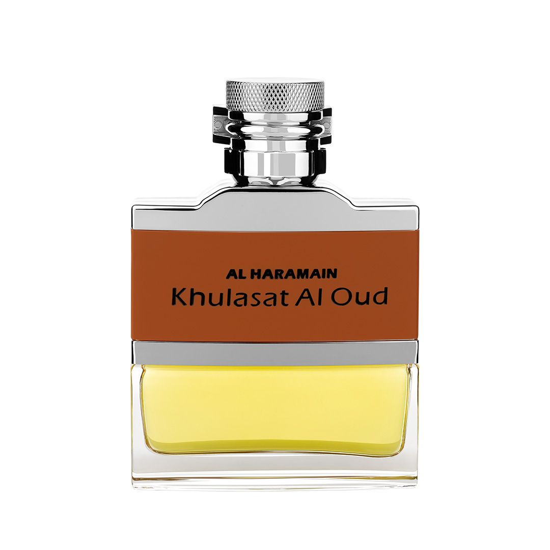 Haramain Khulasat Al Oud Eau De Parfum Spray 100ml Unisex