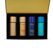 Haramain Amber Oud Unisex Travel Set 4 x 30ml Fragrance Collection