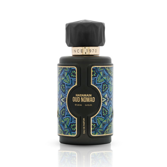 Haramain Oud Nomad Unisex Eau De Parfum 100ml Fragrance Spray