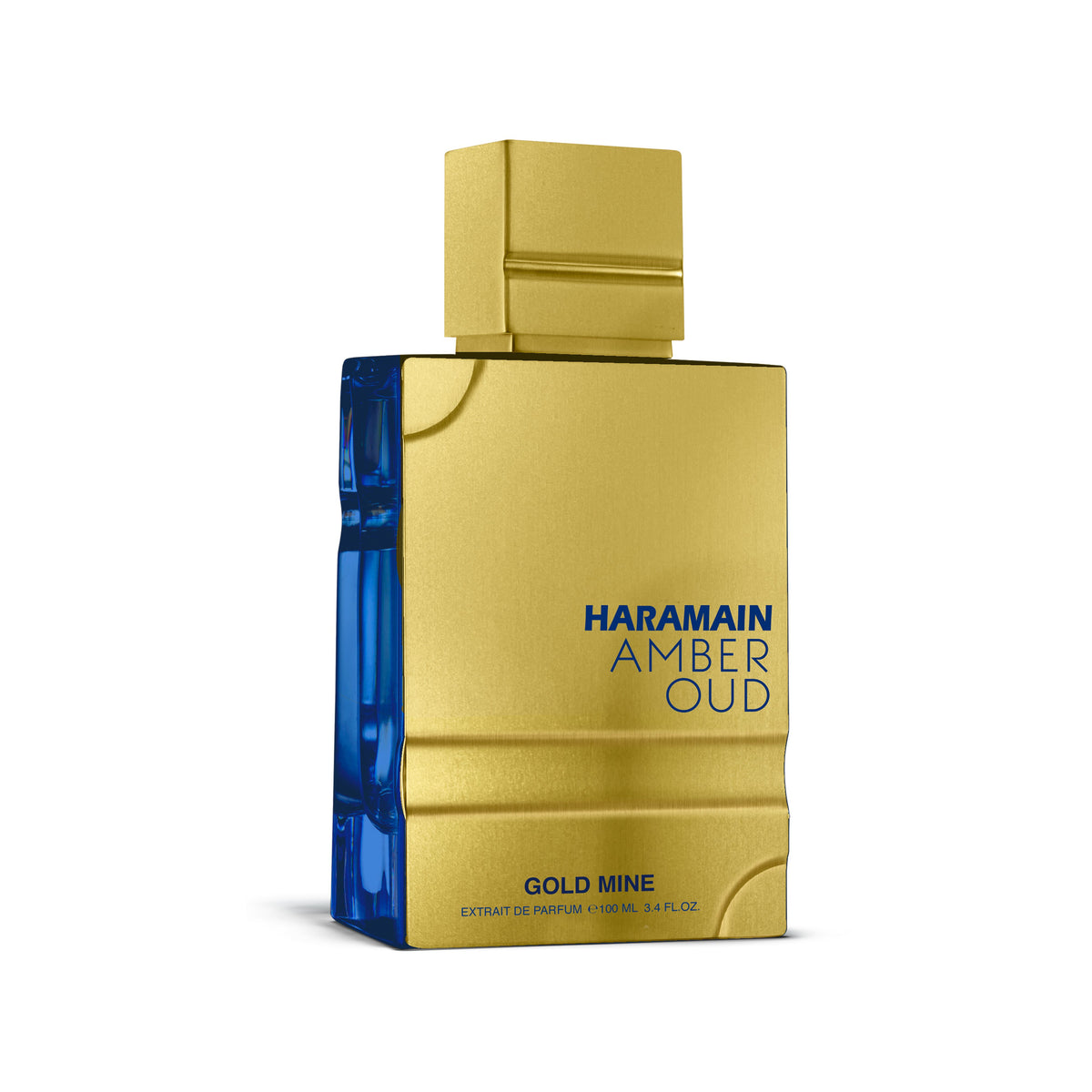 Haramain Amber Oud Gold Mine Extrait De Parfum 100ml Unisex