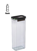 1.8L airtight food storage container – front view