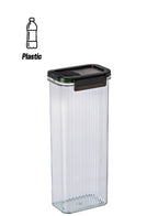 1.8L airtight food storage container – front view