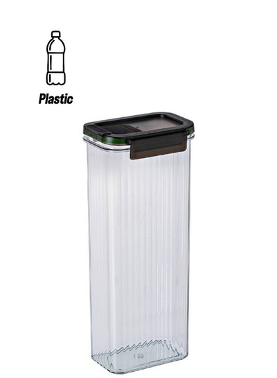 1.8L airtight food storage container – front view