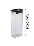 1.8L airtight food storage container – detail view