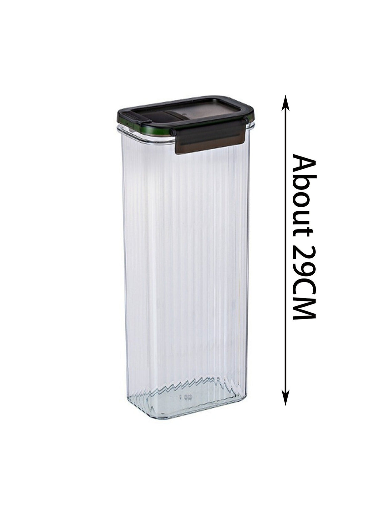 1.8L airtight food storage container – detail view