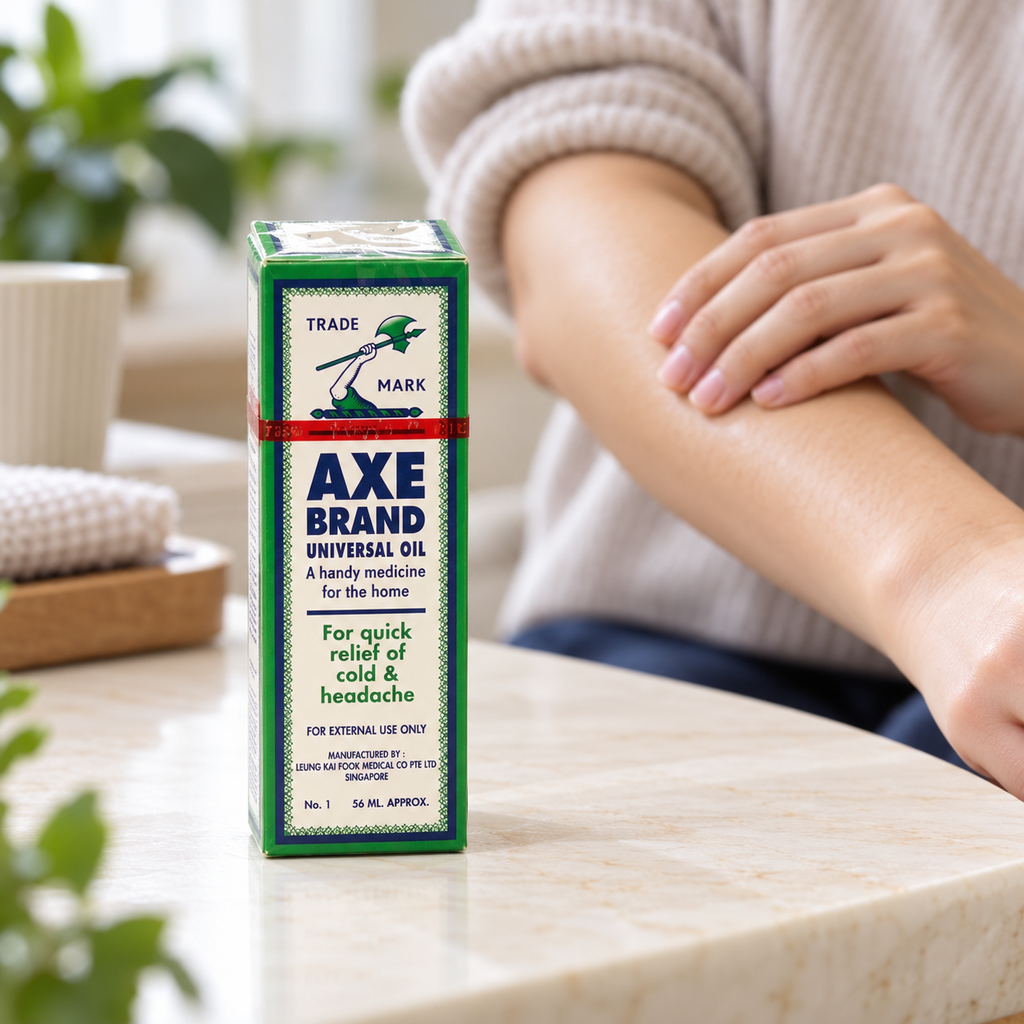 AXE Brand Universal Medicated Oil – 56ml (1x3 pcs)